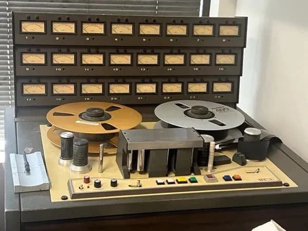 32 Track Audio Recording